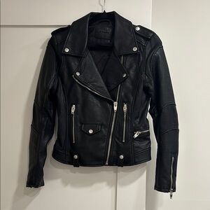 Blank NYC Leather Jacket